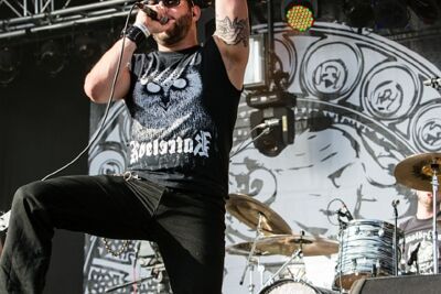 Diablo Blvd. @ Masters @ Rock 2013, picture 5, photographed by Edwin Houdevelt - FrontView Magazine