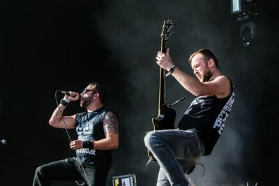 Diablo Blvd. @ Masters @ Rock 2013, picture 7, photographed by Edwin Houdevelt - FrontView Magazine