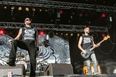 Diablo Blvd. @ Masters @ Rock 2013, picture 10, photographed by Edwin Houdevelt - FrontView Magazine