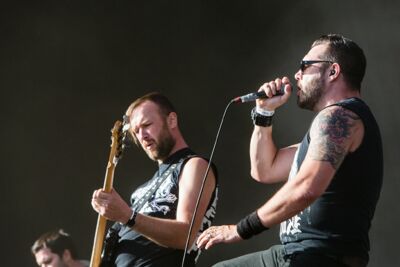 Diablo Blvd. @ Masters @ Rock 2013, picture 19, photographed by Edwin Houdevelt - FrontView Magazine