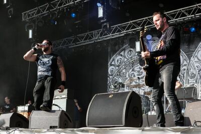 Diablo Blvd. @ Masters @ Rock 2013, picture 27, photographed by Edwin Houdevelt - FrontView Magazine