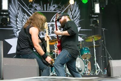 Godsized @ Masters @ Rock 2013, picture 8, photographed by Edwin Houdevelt - FrontView Magazine