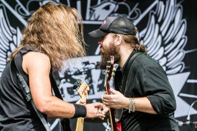 Godsized @ Masters @ Rock 2013, picture 14, photographed by Edwin Houdevelt - FrontView Magazine