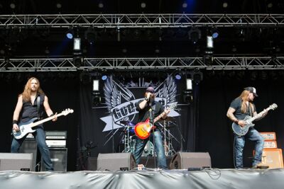 Godsized @ Masters @ Rock 2013, picture 15, photographed by Edwin Houdevelt - FrontView Magazine