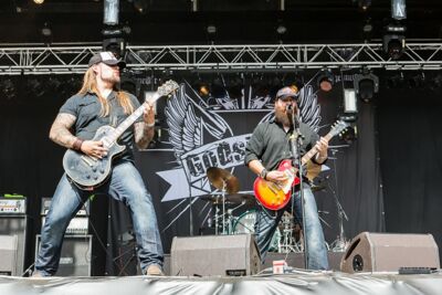 Godsized @ Masters @ Rock 2013, picture 17, photographed by Edwin Houdevelt - FrontView Magazine