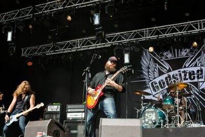 Godsized @ Masters @ Rock 2013, picture 26, photographed by Edwin Houdevelt - FrontView Magazine