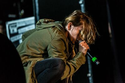 Guano Apes @ Masters @ Rock 2013, picture 3, photographed by Edwin Houdevelt - FrontView Magazine