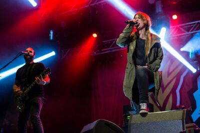 Guano Apes @ Masters @ Rock 2013, picture 12, photographed by Edwin Houdevelt - FrontView Magazine