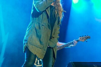Guano Apes @ Masters @ Rock 2013, picture 14, photographed by Edwin Houdevelt - FrontView Magazine