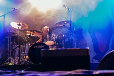 Guano Apes @ Masters @ Rock 2013, picture 15, photographed by Edwin Houdevelt - FrontView Magazine