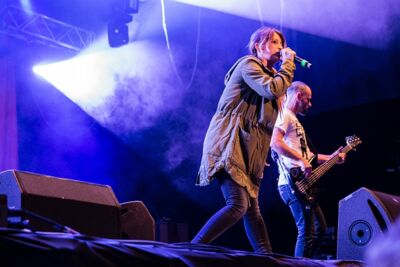 Guano Apes @ Masters @ Rock 2013, picture 17, photographed by Edwin Houdevelt - FrontView Magazine