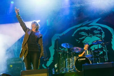 Guano Apes @ Masters @ Rock 2013, picture 19, photographed by Edwin Houdevelt - FrontView Magazine