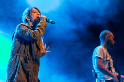 Guano Apes @ Masters @ Rock 2013, picture 22, photographed by Edwin Houdevelt - FrontView Magazine