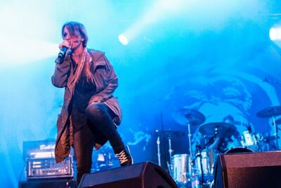 Guano Apes @ Masters @ Rock 2013, picture 31, photographed by Edwin Houdevelt - FrontView Magazine