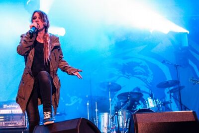 Guano Apes @ Masters @ Rock 2013, picture 32, photographed by Edwin Houdevelt - FrontView Magazine