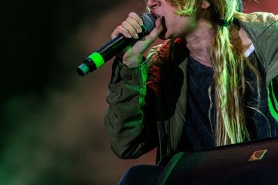 Guano Apes @ Masters @ Rock 2013, picture 41, photographed by Edwin Houdevelt - FrontView Magazine