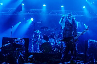 Kreator @ Masters @ Rock 2013, foto 1, foto's door Edwin Houdevelt - FrontView Magazine