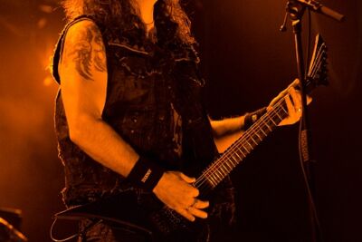 Kreator @ Masters @ Rock 2013, foto 2, foto's door Edwin Houdevelt - FrontView Magazine