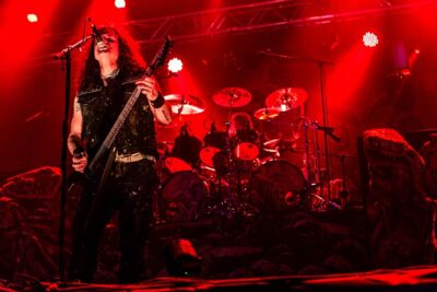 Kreator @ Masters @ Rock 2013, foto 3, foto's door Edwin Houdevelt - FrontView Magazine
