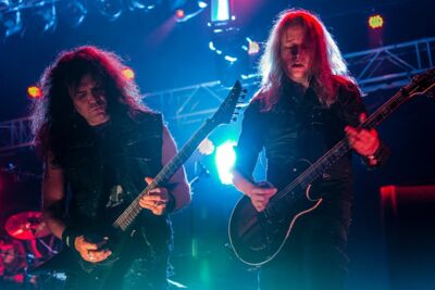 Kreator @ Masters @ Rock 2013, foto 6, foto's door Edwin Houdevelt - FrontView Magazine