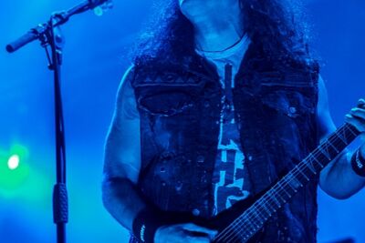 Kreator @ Masters @ Rock 2013, foto 7, foto's door Edwin Houdevelt - FrontView Magazine