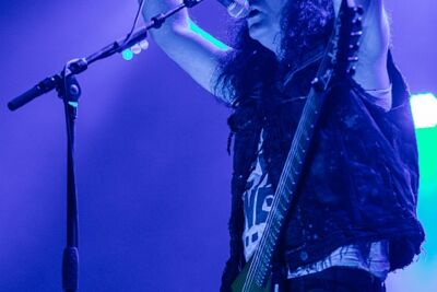 Kreator @ Masters @ Rock 2013, foto 8, foto's door Edwin Houdevelt - FrontView Magazine