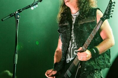 Kreator @ Masters @ Rock 2013, foto 10, foto's door Edwin Houdevelt - FrontView Magazine