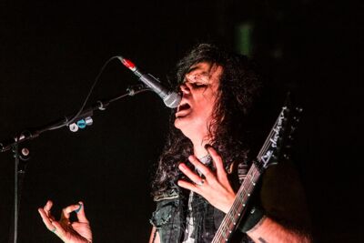 Kreator @ Masters @ Rock 2013, foto 13, foto's door Edwin Houdevelt - FrontView Magazine