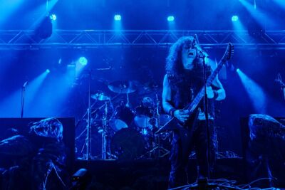 Kreator @ Masters @ Rock 2013, foto 16, foto's door Edwin Houdevelt - FrontView Magazine