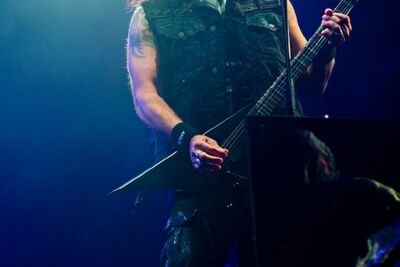 Kreator @ Masters @ Rock 2013, foto 17, foto's door Edwin Houdevelt - FrontView Magazine