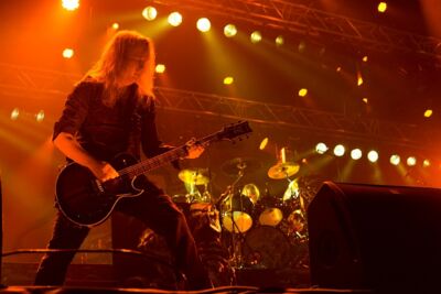 Kreator @ Masters @ Rock 2013, foto 19, foto's door Edwin Houdevelt - FrontView Magazine