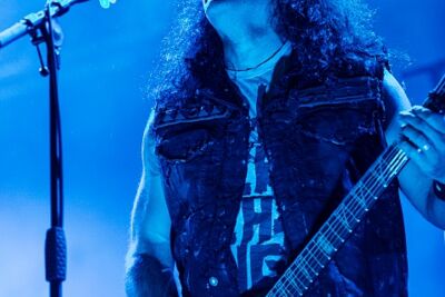 Kreator @ Masters @ Rock 2013, foto 21, foto's door Edwin Houdevelt - FrontView Magazine