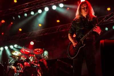 Kreator @ Masters @ Rock 2013, foto 22, foto's door Edwin Houdevelt - FrontView Magazine
