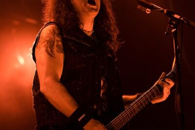 Kreator @ Masters @ Rock 2013, foto 25, foto's door Edwin Houdevelt - FrontView Magazine