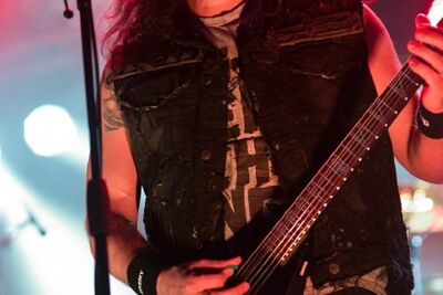 Kreator @ Masters @ Rock 2013, foto 27, foto's door Edwin Houdevelt - FrontView Magazine