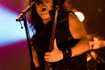 Kreator @ Masters @ Rock 2013, foto 28, foto's door Edwin Houdevelt - FrontView Magazine