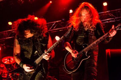 Kreator @ Masters @ Rock 2013, foto 32, foto's door Edwin Houdevelt - FrontView Magazine