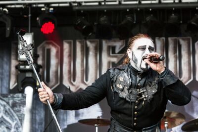 Powerwolf @ Masters @ Rock 2013, picture 2, photographed by Edwin Houdevelt - FrontView Magazine
