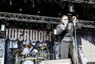 Powerwolf @ Masters @ Rock 2013, picture 4, photographed by Edwin Houdevelt - FrontView Magazine