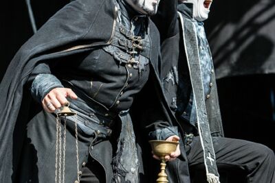 Powerwolf @ Masters @ Rock 2013, picture 5, photographed by Edwin Houdevelt - FrontView Magazine