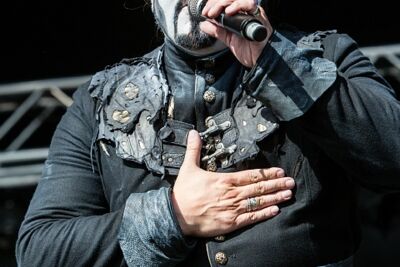 Powerwolf @ Masters @ Rock 2013, picture 6, photographed by Edwin Houdevelt - FrontView Magazine