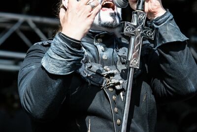 Powerwolf @ Masters @ Rock 2013, picture 9, photographed by Edwin Houdevelt - FrontView Magazine