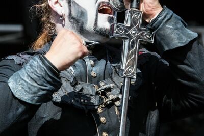 Powerwolf @ Masters @ Rock 2013, picture 10, photographed by Edwin Houdevelt - FrontView Magazine