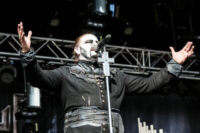 Powerwolf @ Masters @ Rock 2013, picture 12, photographed by Edwin Houdevelt - FrontView Magazine