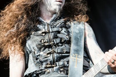 Powerwolf @ Masters @ Rock 2013, picture 13, photographed by Edwin Houdevelt - FrontView Magazine