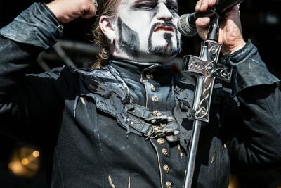 Powerwolf @ Masters @ Rock 2013, picture 14, photographed by Edwin Houdevelt - FrontView Magazine
