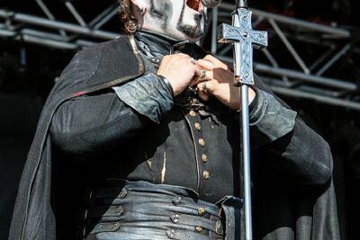 Powerwolf @ Masters @ Rock 2013, picture 17, photographed by Edwin Houdevelt - FrontView Magazine