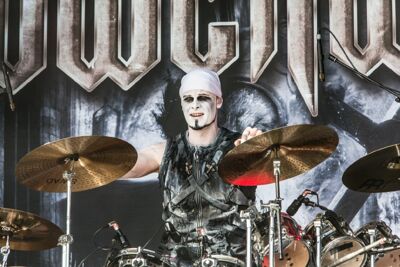 Powerwolf @ Masters @ Rock 2013, picture 20, photographed by Edwin Houdevelt - FrontView Magazine