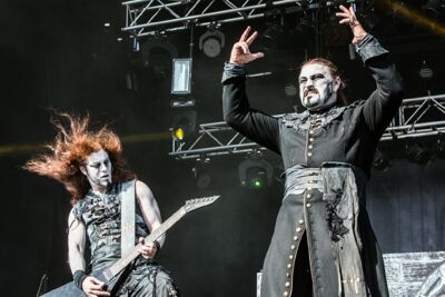 Powerwolf @ Masters @ Rock 2013, picture 21, photographed by Edwin Houdevelt - FrontView Magazine