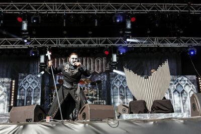 Powerwolf @ Masters @ Rock 2013, picture 24, photographed by Edwin Houdevelt - FrontView Magazine